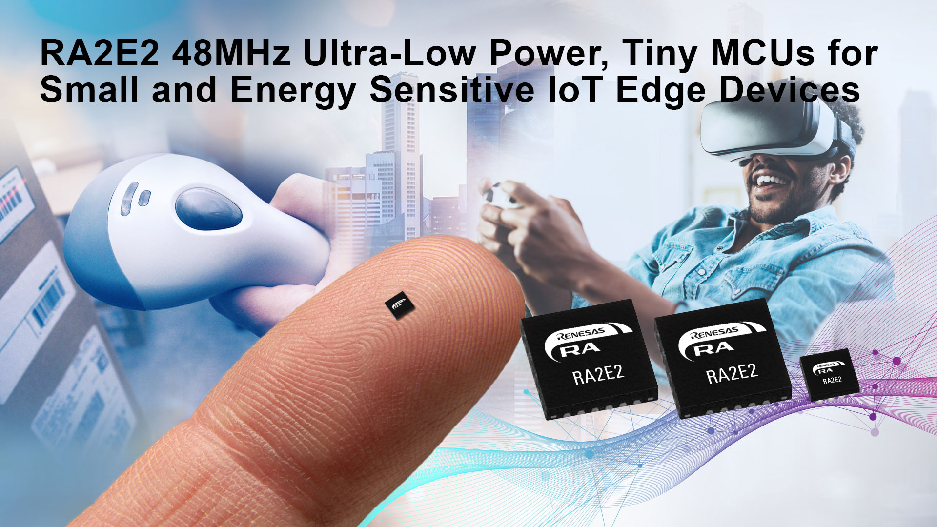 MCU Group w/ Ultra-Low Power, Innovative Peripheral Functions